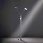 Lampa podłogowa Dent 40108 2700K 2x6W/LED 1600 lm IP20 od Fischer&Honsel