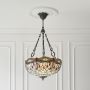 Lampa wisząca Dragonfly beige 64073 3x60W/E27 od Endon