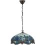 Lampa wisząca Dragonfly blue 64080 3x60W/E27 od Endon