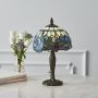 Lampka stołowa Dragonfly blue 64088 1x40W/E14 od Endon