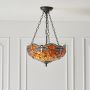 Lampa wisząca Dragonfly flame 64076 3x60W/E27 od Endon
