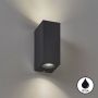 Kinkiet Emilio 30569 3000K 2x4W/GU10 640 lm IP44 od Fischer&Honsel