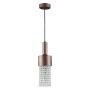 Lampa wisząca GERRO 64392 1x12W/LED 950lm IP20 od Prezent
