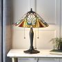 Lampka stołowa Hector 64163 2x60W/E27 od Endon