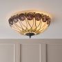Plafon sufitowy Hutchinson 64173 2x60W/E27 od Endon