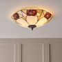 Plafon sufitowy Ingram 64182 2x60W/E27 od Endon