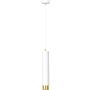 Lampa wisząca KIBO 1 WH/GOLD 642/1 1x30W/GU10 IP20 od Emibig
