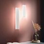 Kinkiet Muur 30537 2700K 1x13W/LED 2000 lm IP20 od Fischer&Honsel