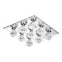 Plafon NASSAU 64305 9x20W/G4 IP20 od Prezent