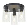 Lampa sufitowa ORADEA 64423 3x40W/E27 IP20 od Prezent