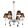 Żyrandol OXFORD I. 64325 6x40W/E14 IP20 od Prezent
