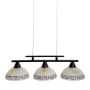 Lampa wisząca POMPEZ I. 643 3x60W/E27 IP20 od Prezent