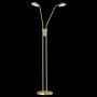 Lampa podłogowa Pool TW 40096 2700K 2x5W/LED 1100 lm IP20 od Fischer&Honsel