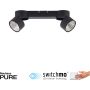 Spot PURE-NOLA 6452-18 3000k 2x34W/LED 3800lm ip20 od Paul Neuhaus