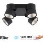 Spot PURE-NOLA 6454-18 3000k 4x66W/LED 7600lm ip20 od Paul Neuhaus