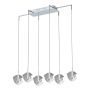 Lampa wisząca RUBICON 64010 6x20W/G4 IP20 od Prezent