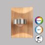 Kinkiet SHINE-WOOD 30542 2700K 1x9W/LED 900 lm IP20 od Fischer&Honsel