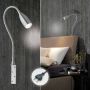 Kinkiet Sten 30702 3000K 1x5W/LED 420 lm IP20 od Fischer&Honsel