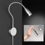 Kinkiet Sten 30703 3000K 1x5W/LED 420 lm IP20 od Fischer&Honsel