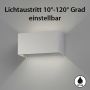Kinkiet Wallo 30518 3000K 4x3W/LED 1300 lm IP44 od Fischer&Honsel
