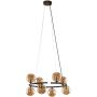 Lampa wisząca ANABELLE 6572 8x6W/G9 IP20 od TK Lighting