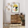 Lampa podłogowa Annecy 40291 5x40W/E14 IP20 od Fischer&Honsel