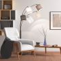 Lampa podłogowa Annecy 40359 5x40W/E27 IP20 od Fischer&Honsel