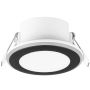 Downlight wpuszczany AURA 652310132 3000k 1x5w/led 450lm ip20 od Trio