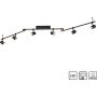 Spot BARIK 6526-18 7x4,5W/GU10 ip20 od Paul Neuhaus
