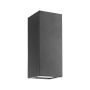 Kinkiet BLOCK 65252 2x3W/LED 300lm IP44 od Prezent