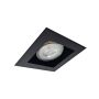 Downlight wpuszczany Cage 3032 1x10W/GU10 IP20 od Antigo