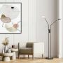 Lampa podłogowa Dent 40300 2700K 2x6W/LED 1600 lm IP20 od Fischer&Honsel