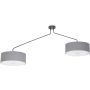 Lampa sufitowa HAWK GRAY II 6541 6x60W/E27 IP20 od Nowodvorski