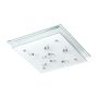 Plafon IKAROS KRISTAL 65106 2x60W/E27 IP20 od Prezent