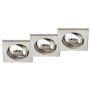 Downlight wpuszczany JURA 650000307 3x15w/gu10 ip20 od Trio