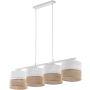 Lampa wisząca LINOBIANCO 6576 4x15W/E27 od TK-Lighting