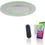 Lampa sufitowa Q-KALINA 6503-16 2700-5000k 1x41W/LED 4450lm ip20 od Paul Neuhaus