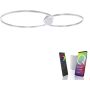 Lampa sufitowa Q-KATE 6590-95 2700-5000k 2x52W/LED 5520lm ip20 od Paul Neuhaus