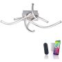 Lampa sufitowa Q-MALINA 6539-55 2700-5000k 4x40W/LED 5000lm ip20 od Paul Neuhaus