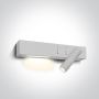 Kinkiet Reading Spots 65146A/W/W 3000K 1x3W|1x6W/LED 480lm IP20 od One Light