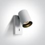 Kinkiet The Retro 65105NA/W 1x10W/GU10 IP20 od One Light