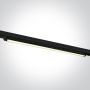 Reflektor szynowy Track Lights 65025T/B/V 3000K|4000K|5000K 1x25W/LED 2500lm IP20 od One Light