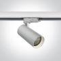 Reflektor szynowy Track Lights 65522T/W 1x10W/GU10 IP20 od One Light