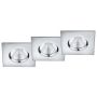 Downlight wpuszczany ZAGROS 650610306 3000k 3x5.5w/led 345lm ip65 od Trio
