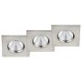 Downlight wpuszczany ZAGROS 650610307 3000k 3x5.5w/led 345lm ip65 od Trio