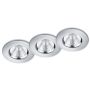Downlight wpuszczany ZAGROS 650710306 3000k 3x5.5w/led 345lm ip65 od Trio