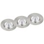 Downlight wpuszczany ZAGROS 650710307 3000k 3x5.5w/led 345lm ip65 od Trio