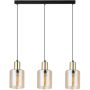 Lampa wisząca Sierra Gold 6666 3x15W/e27 IP20 od TK Lighting
