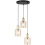 Lampa wisząca Sierra Gold 6667 3x15W/e27 IP20 od TK Lighting