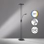 Lampa podłogowa Driva 40457 2700K 1x30W/LED 4600 lm IP20 od Fischer&Honsel